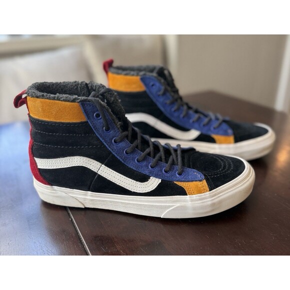 VANS Shoes - DS 2019 Vans Sk8-Hi 46 WATER RESISTANT MTE DX  Black Surf The Web, 10.5 W/9M